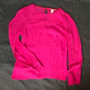 Silk J.Crew Talitha blouse